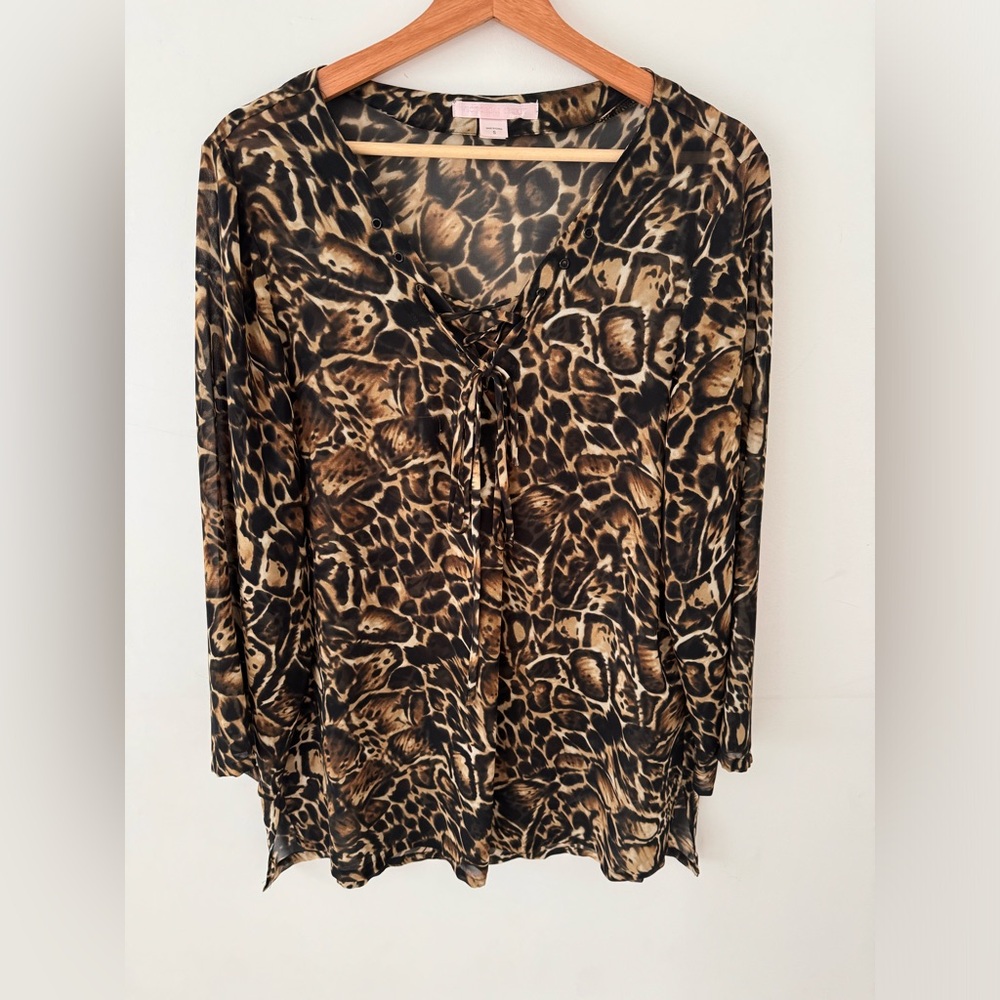 Victoria’s Secret beach cover up blouse